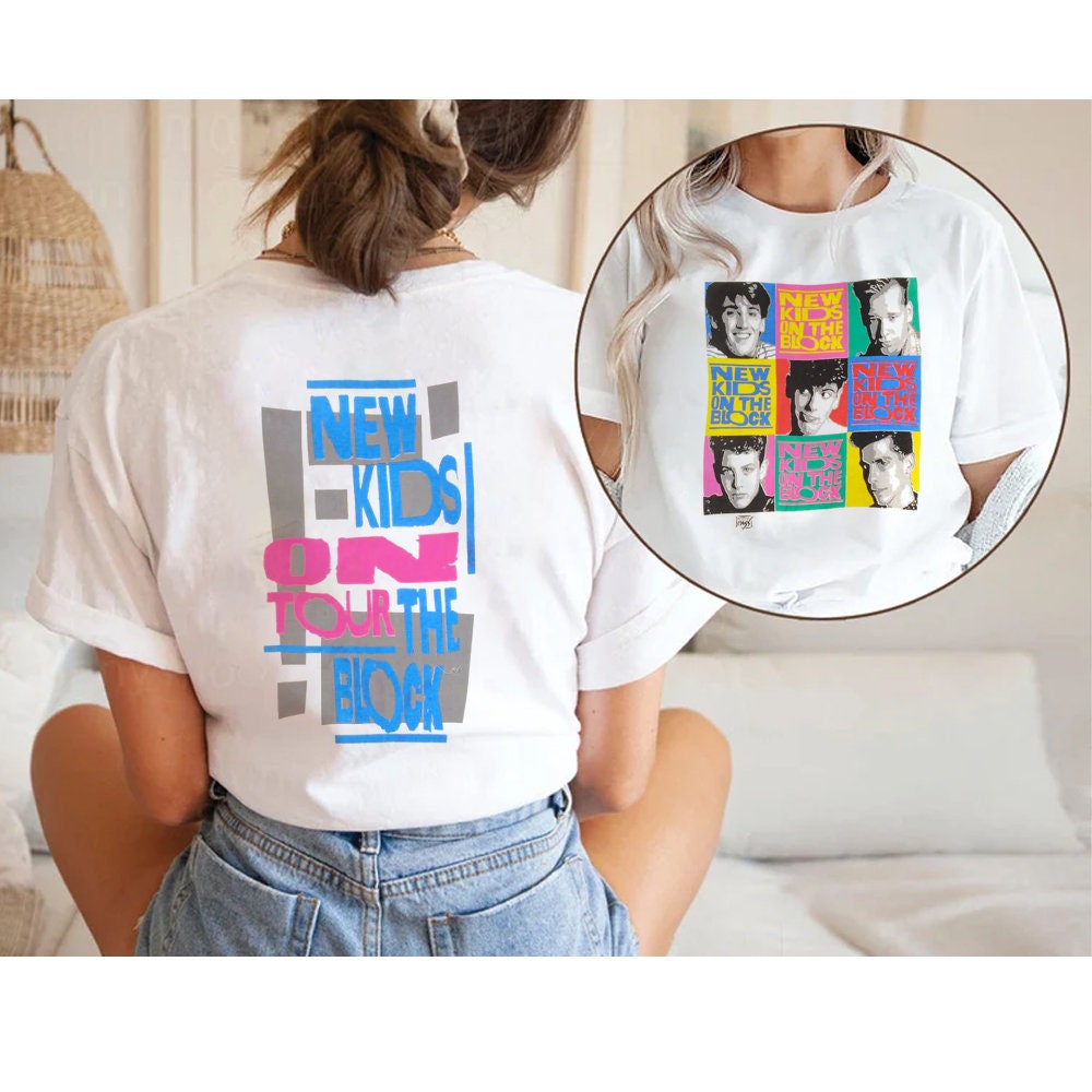 New Kids On The Block Tshirt New Kids On The Block Tshirt