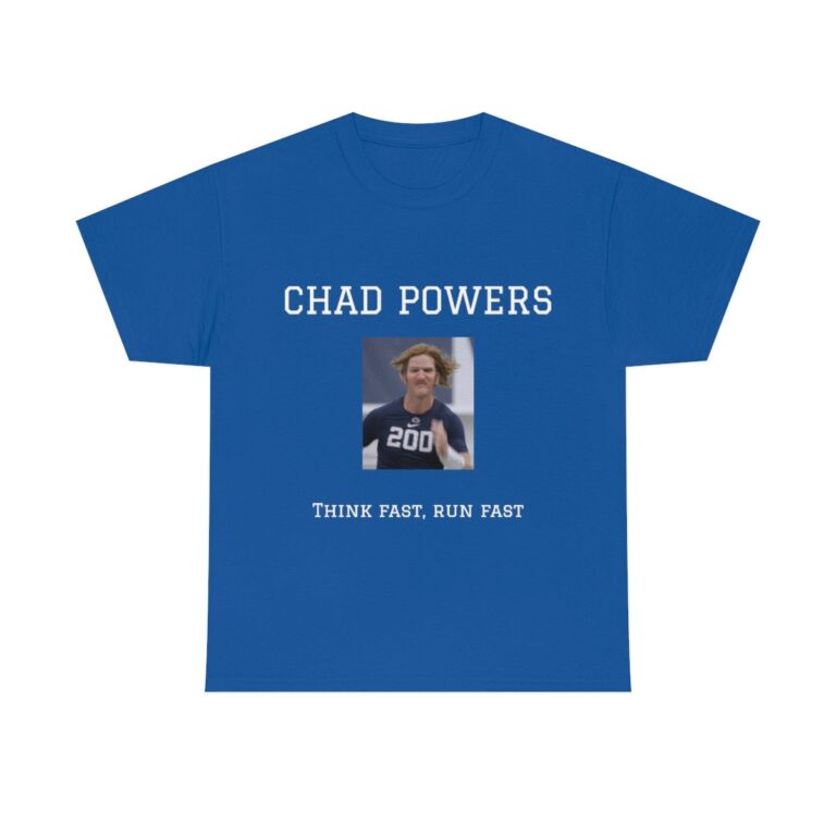 Chad Powers T Shirt â Vuccie