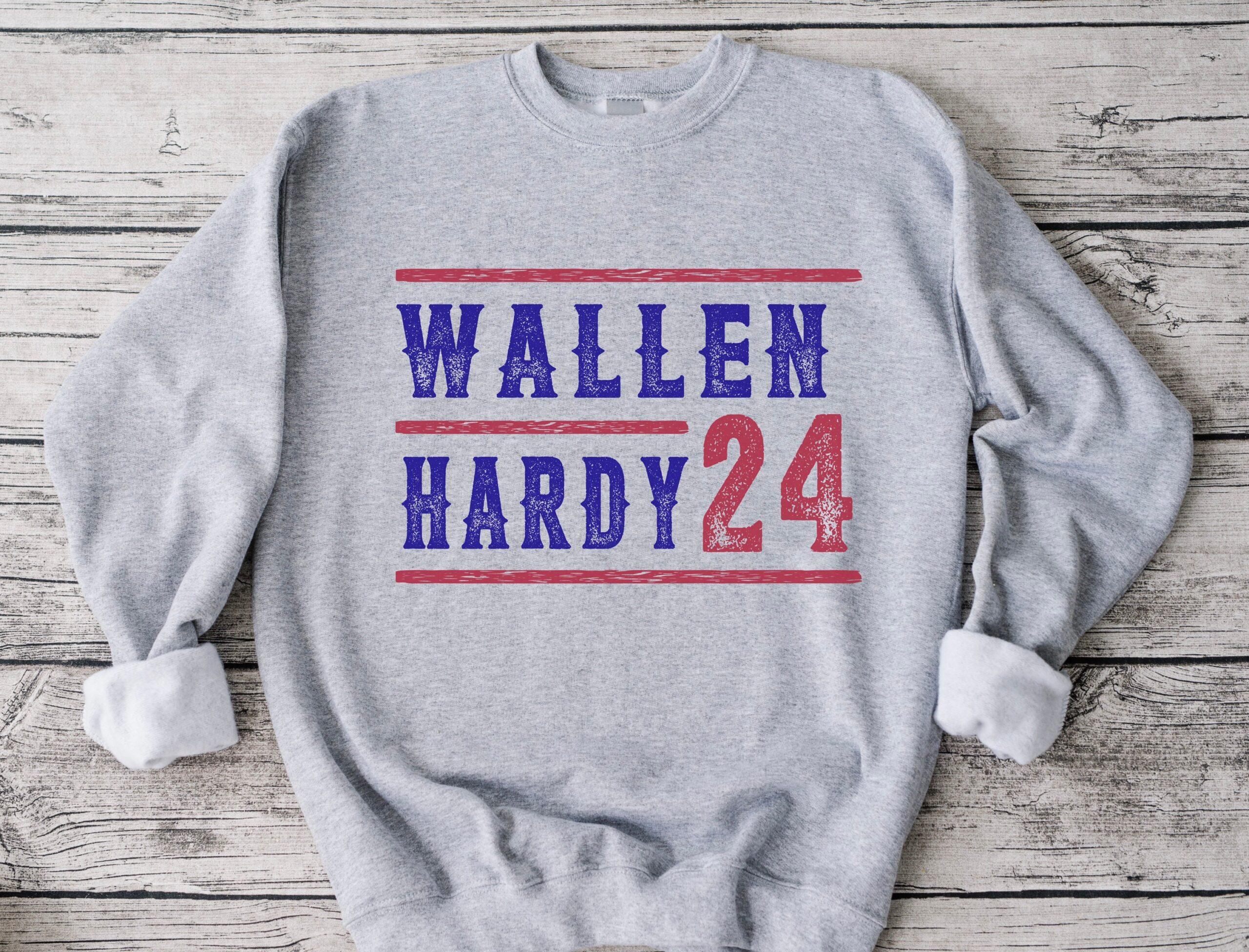 Wallen And Hardy 2024 Sweatshirt Shirt Wallen And Hardy 2024 Sweatshirt Shirt