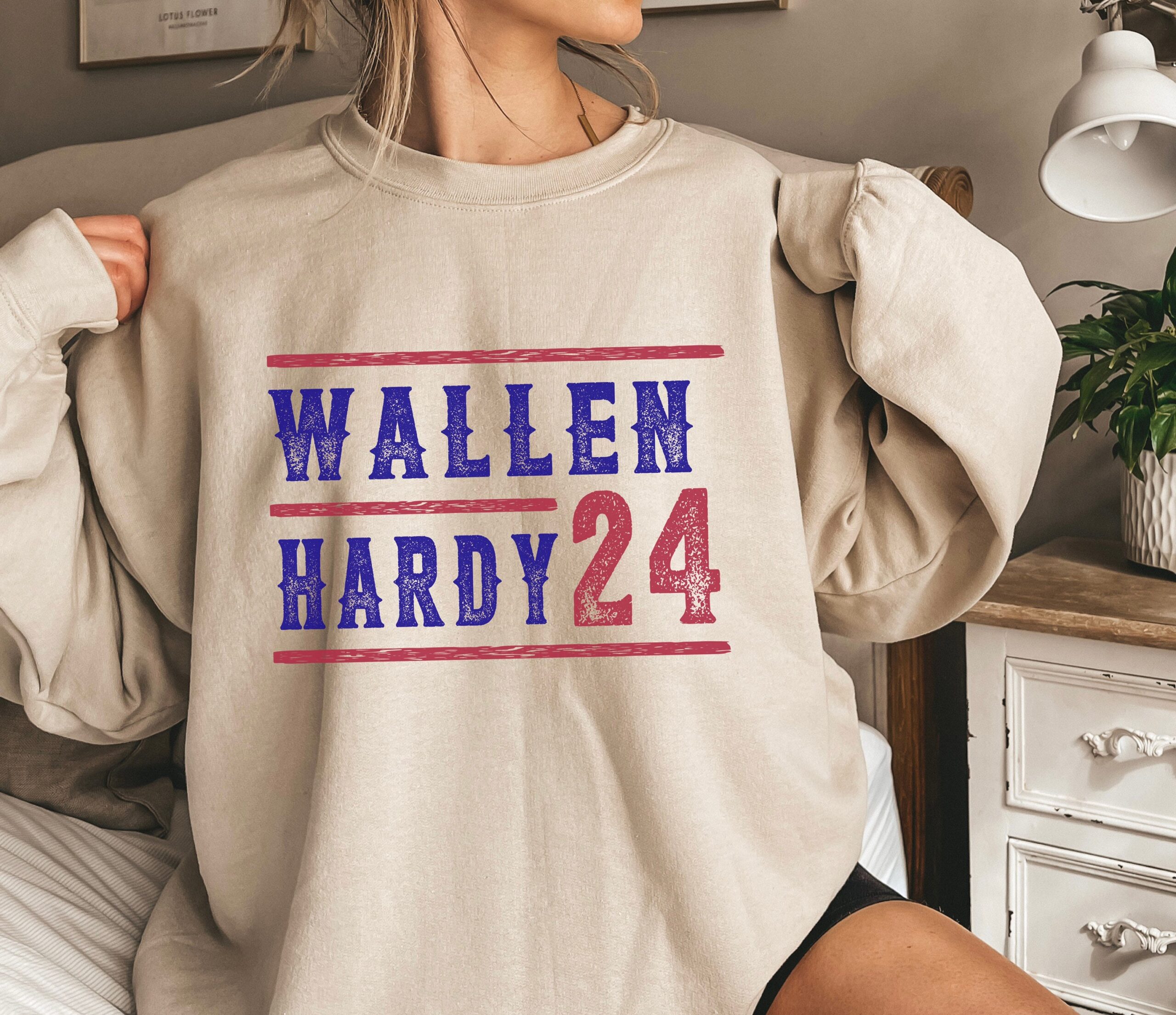 Wallen And Hardy 2024 Sweatshirt Shirt Wallen And Hardy 2024 Sweatshirt Shirt