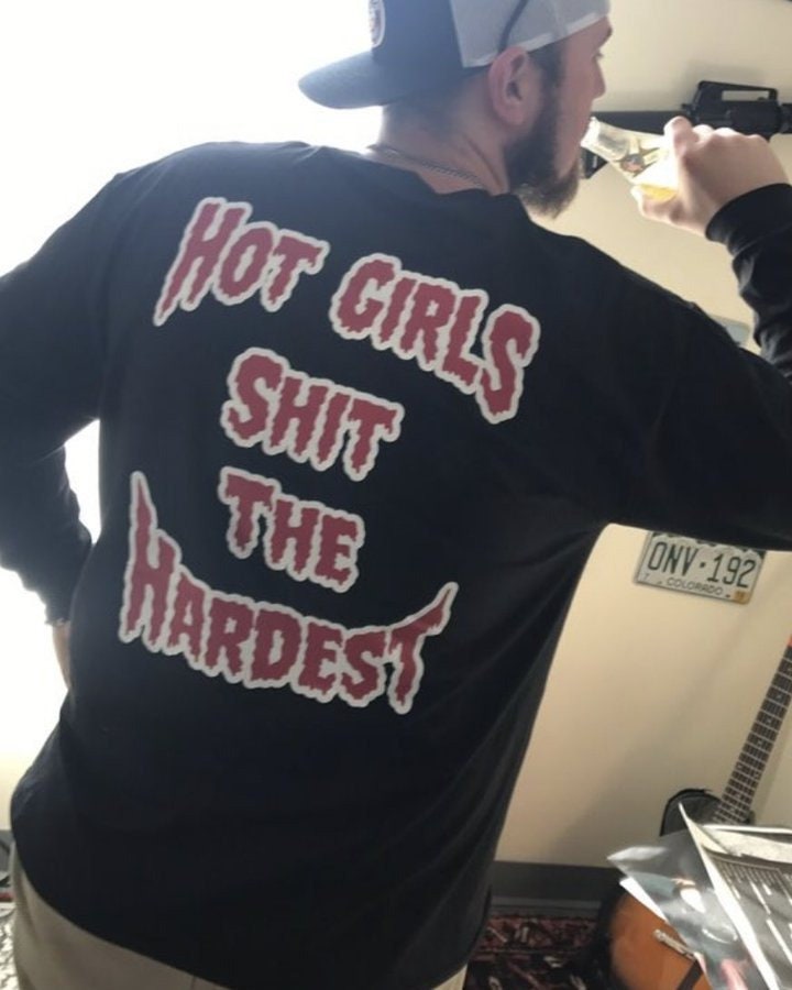 Hot Girl Shit The Hardest Shirt Hot Girl Shit The Hardest Shirt