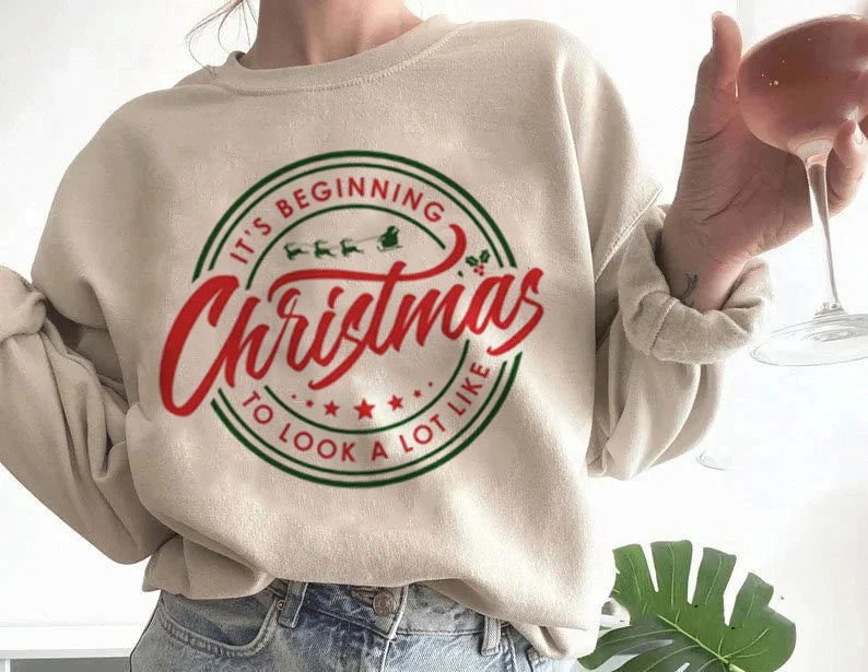 Its Beginning To Look A Lot Like Christmas Shirt Its Beginning To Look A Lot Like Christmas Shirt