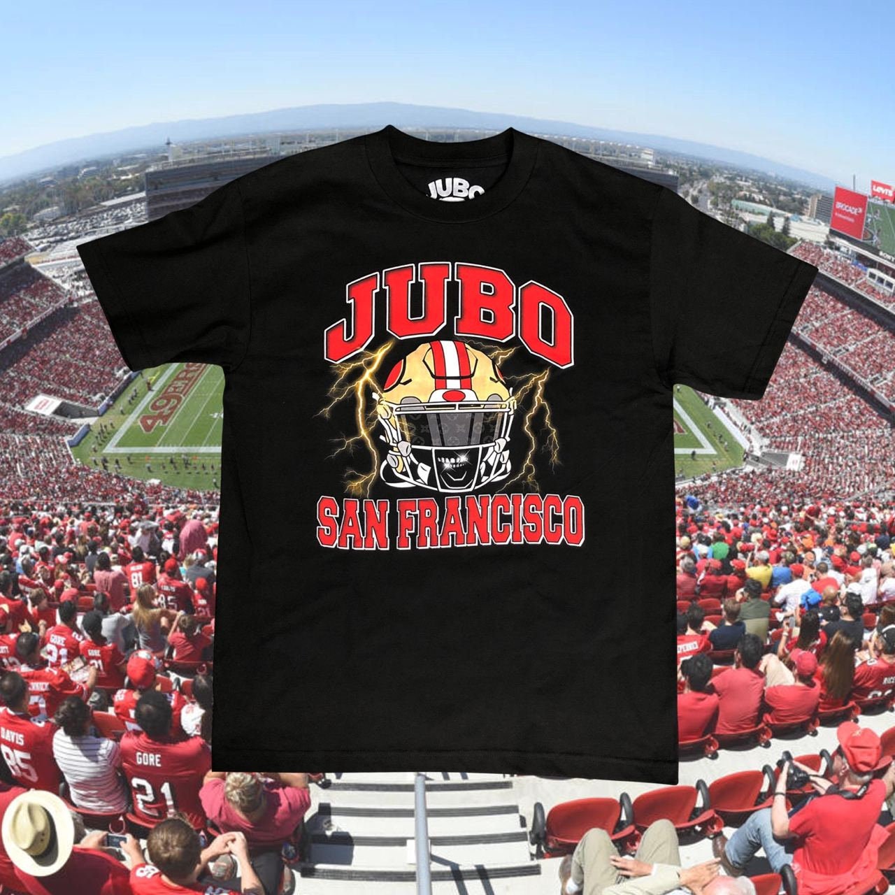 Vintage 90s Jubo San Fransico Shirt Vintage 90s Jubo San Fransico Shirt