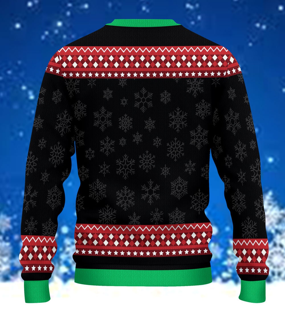 The Grinch I Will Drink CrownRoyal Here Christmas Ugly Sweater The Grinch I Will Drink CrownRoyal Here Christmas Ugly Sweater