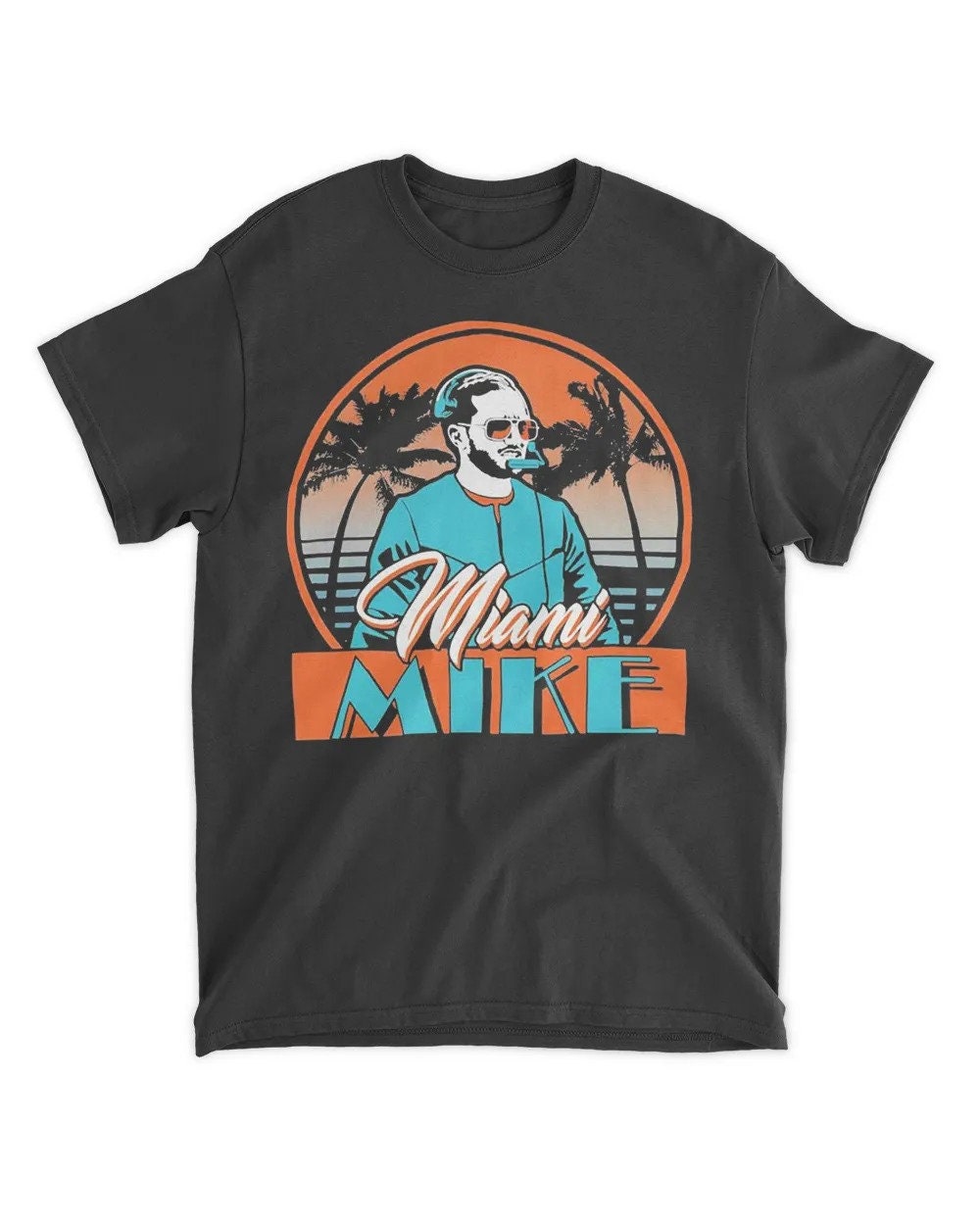 Miami Mike Shirt For Football Fans Miami Mike Shirt For Football Fans