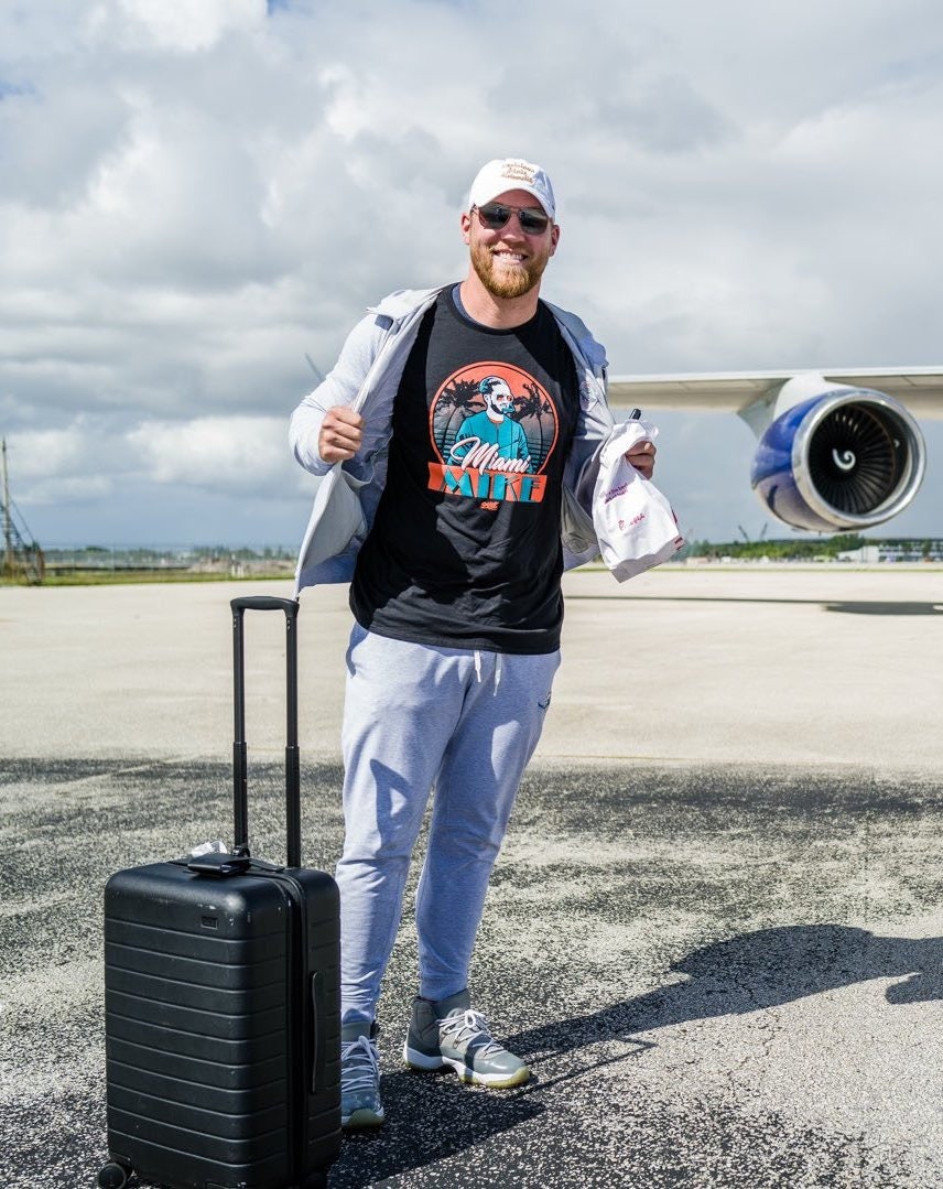 Miami Mike Shirt For Football Fans Miami Mike Shirt For Football Fans