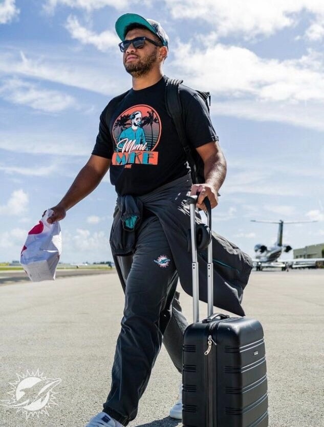 Miami Mike Shirt For Football Fans Miami Mike Shirt For Football Fans