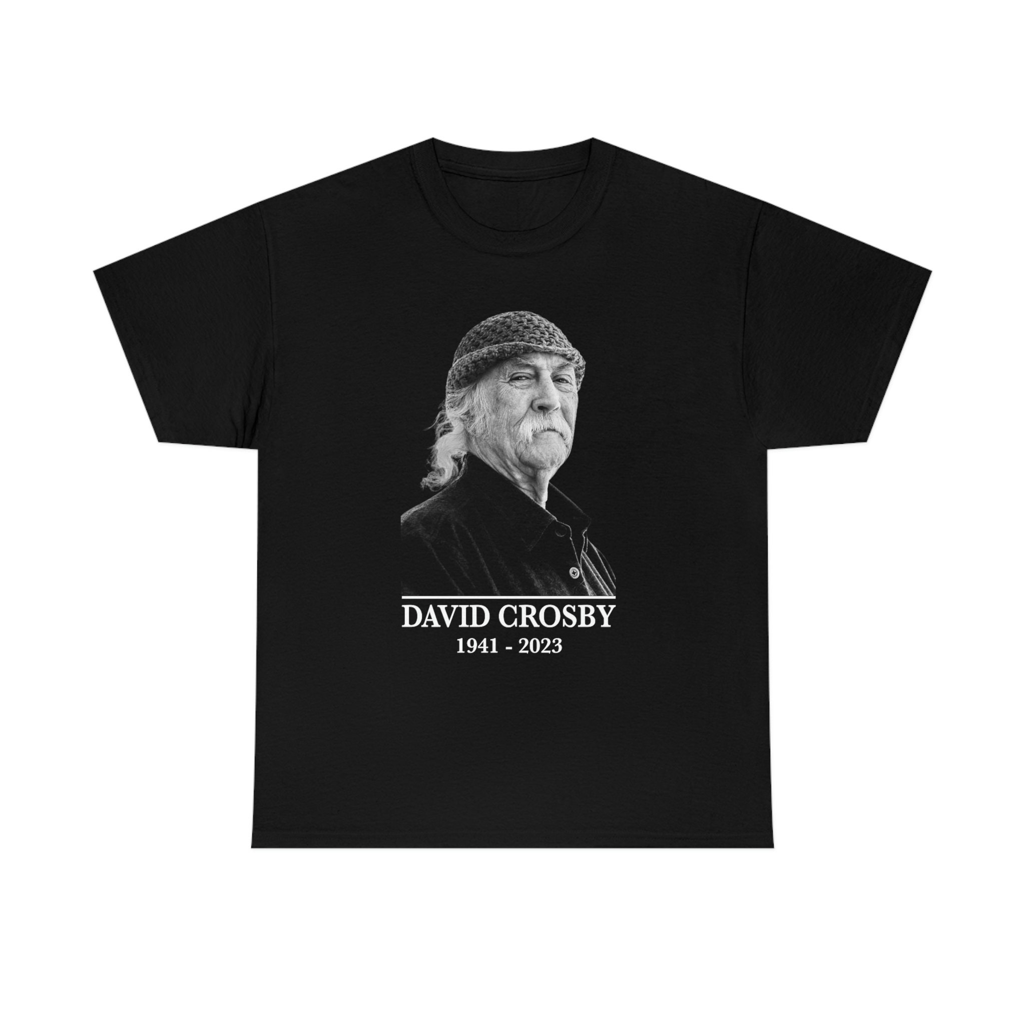 David Crosby Thank You For The Memories Shirt David Crosby Thank You For The Memories Shirt