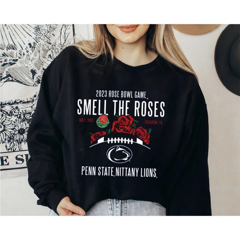 Penn State 2023 Rose Football Bowl Shirt Lions Vs Utah Utes, 59% OFF