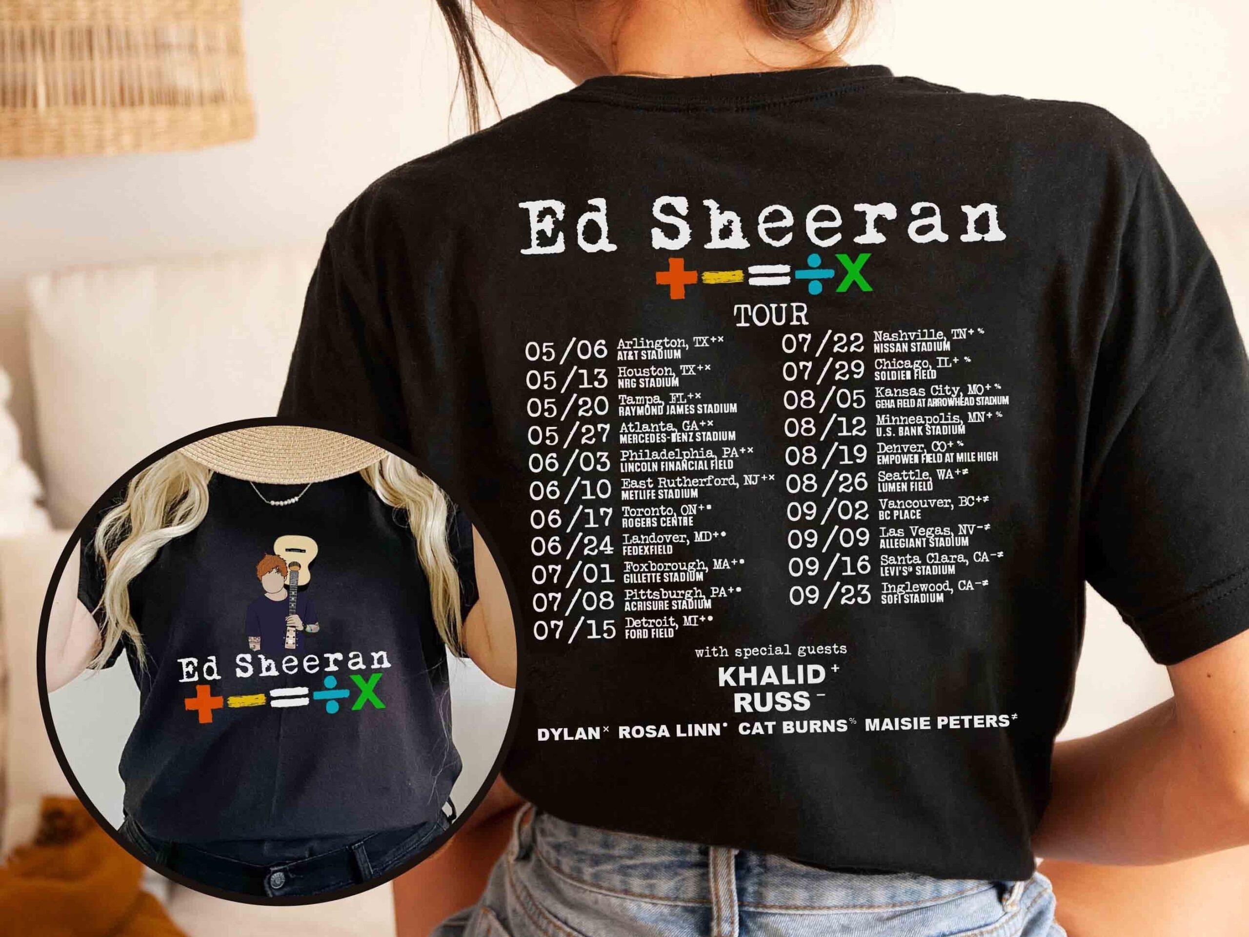 Where to buy Ed Sheeran 2023 Mathematics Tour tickets before they go on  sale 